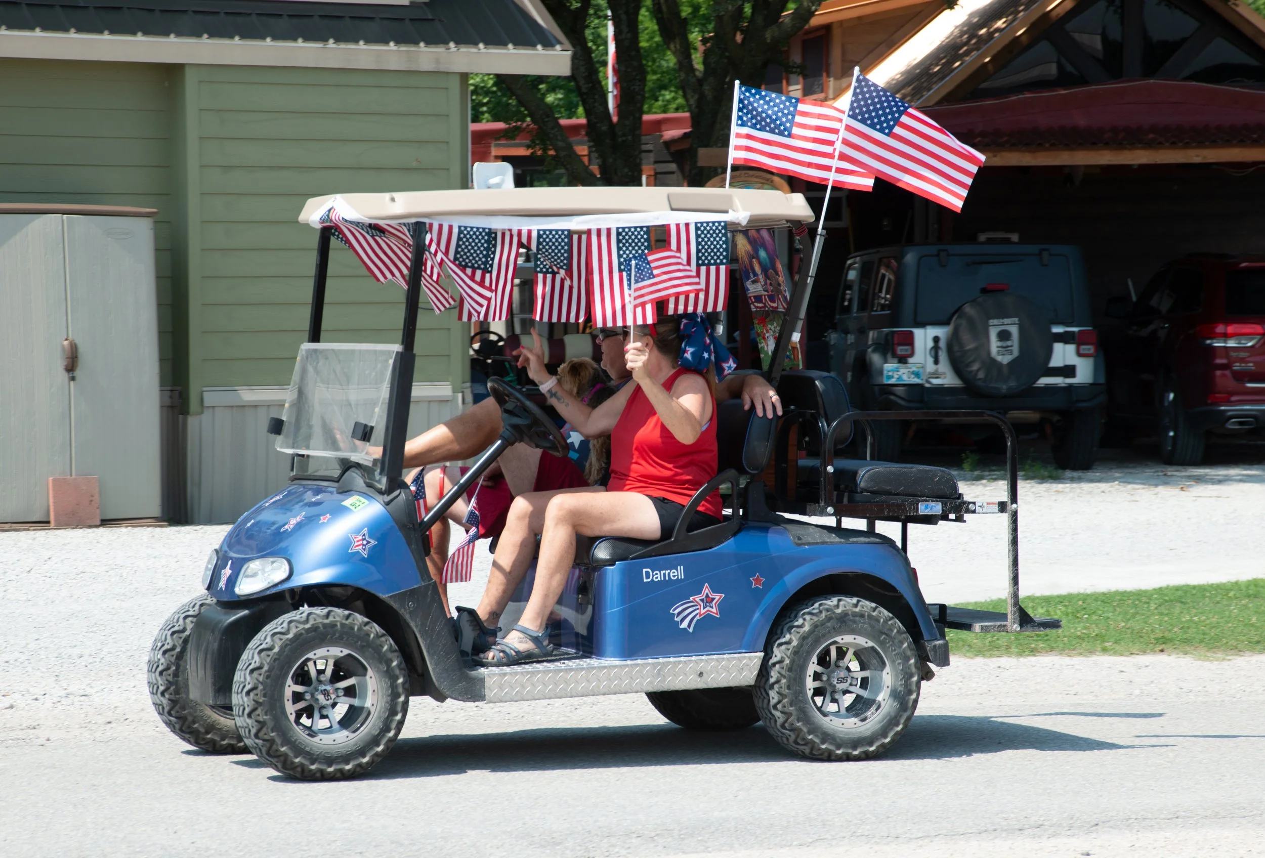 2021 Golf Cart Parade — Grand Lake RV Resort