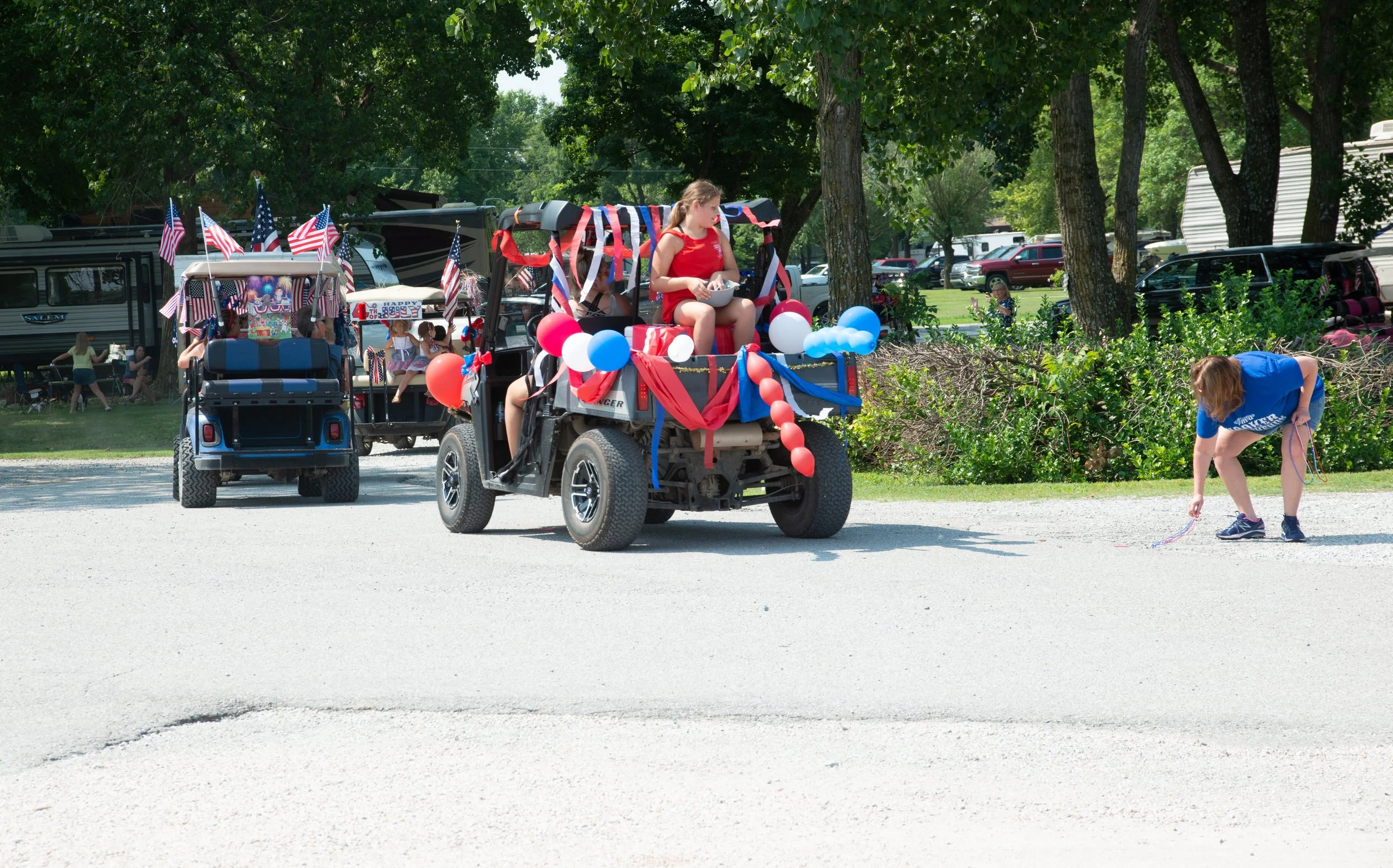 2021 Golf Cart Parade — Grand Lake RV Resort