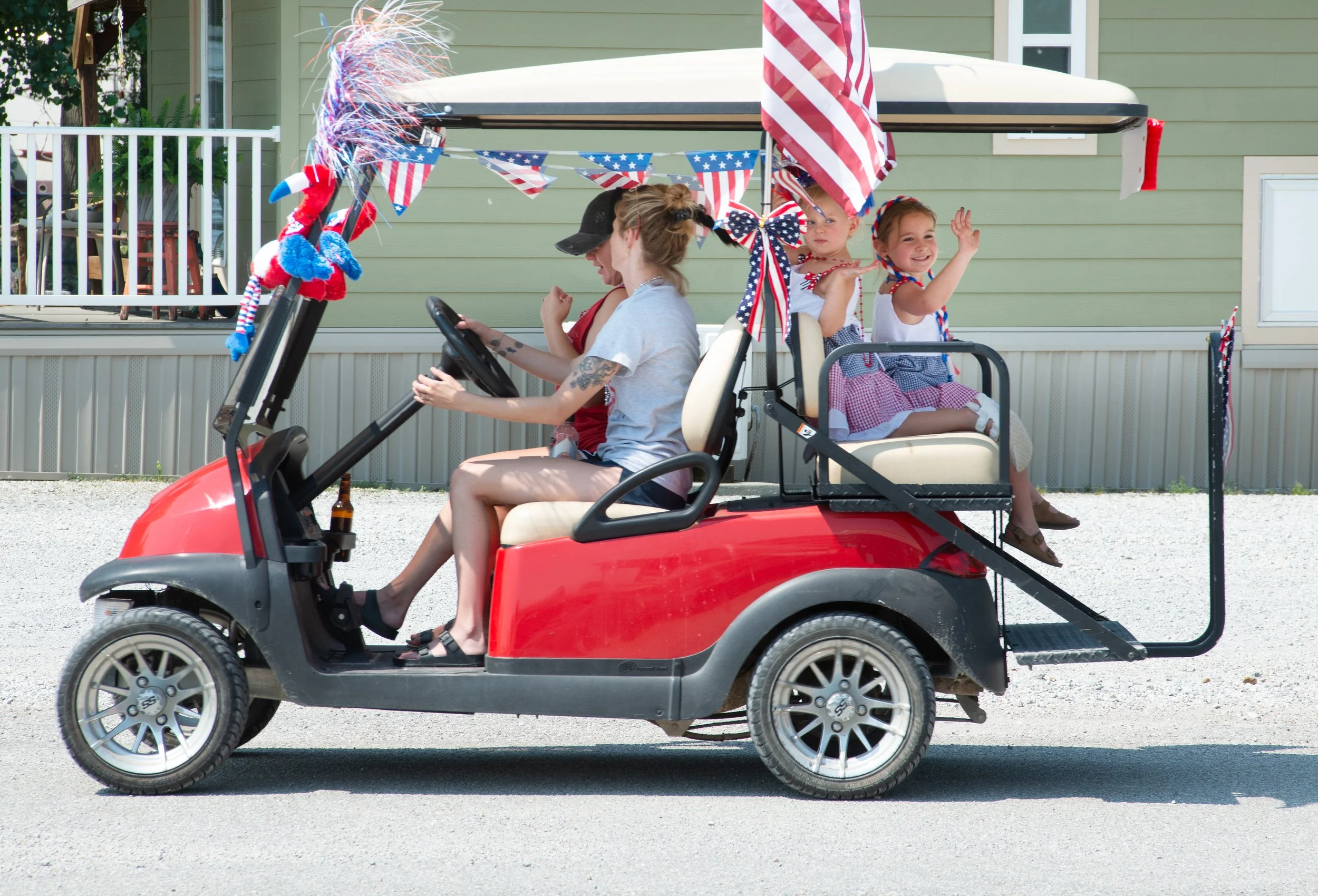 2021 Golf Cart Parade — Grand Lake RV Resort
