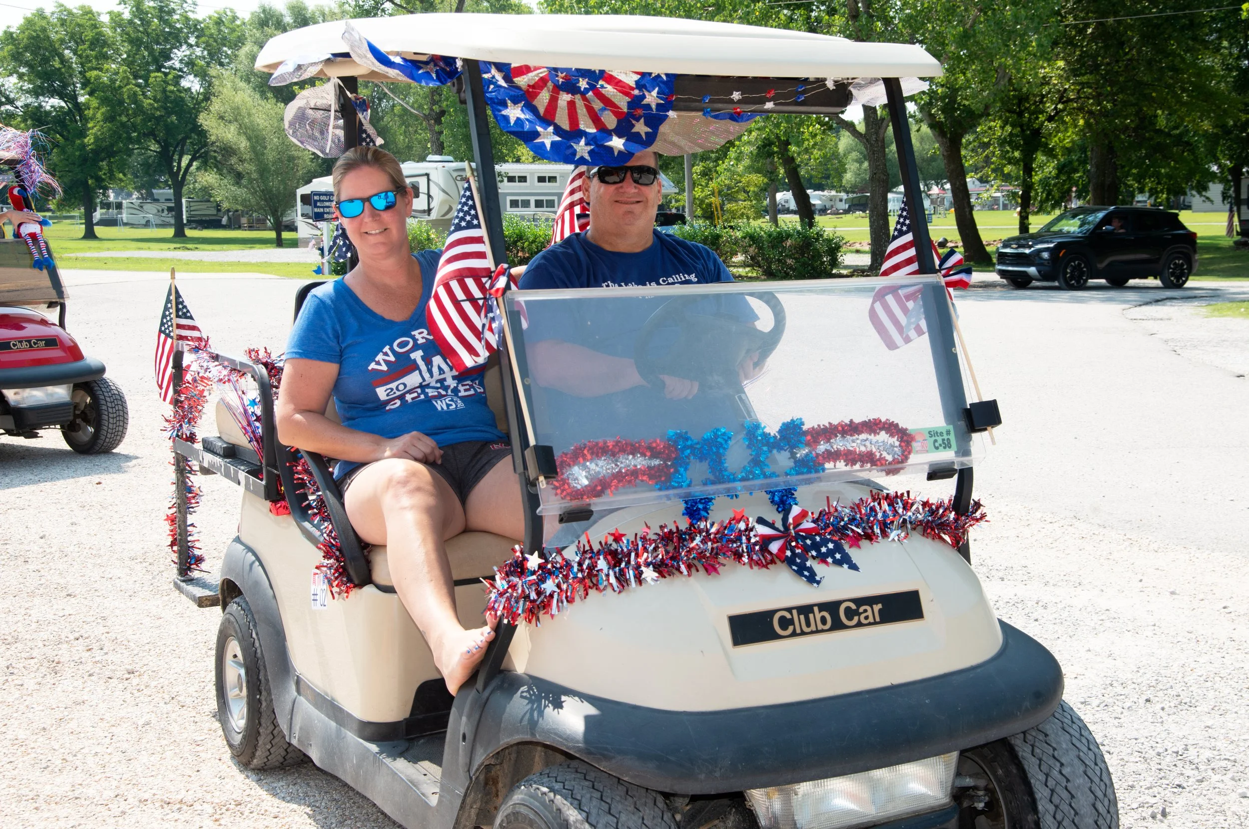 2021 Golf Cart Parade — Grand Lake RV Resort
