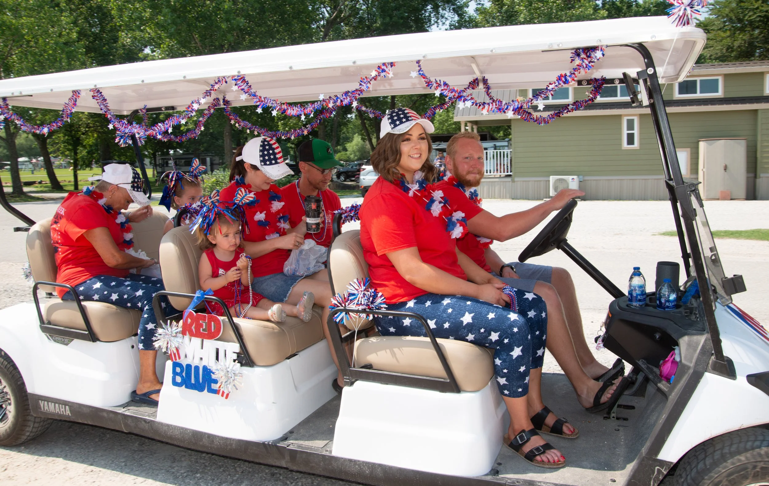 2021 Golf Cart Parade — Grand Lake RV Resort