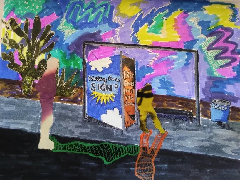 Bus stop