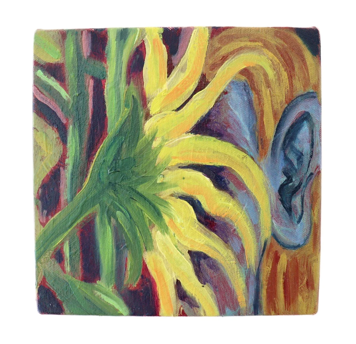 Flower head vortex