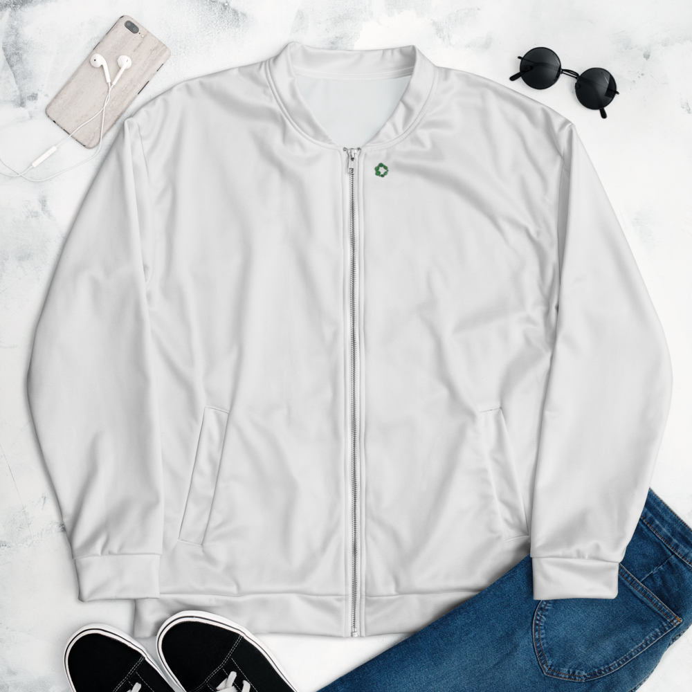 FYAE Belair Jacket ホワイト　上下セット Unisex Bomber Jacket With A Boy — Green Stone Spa