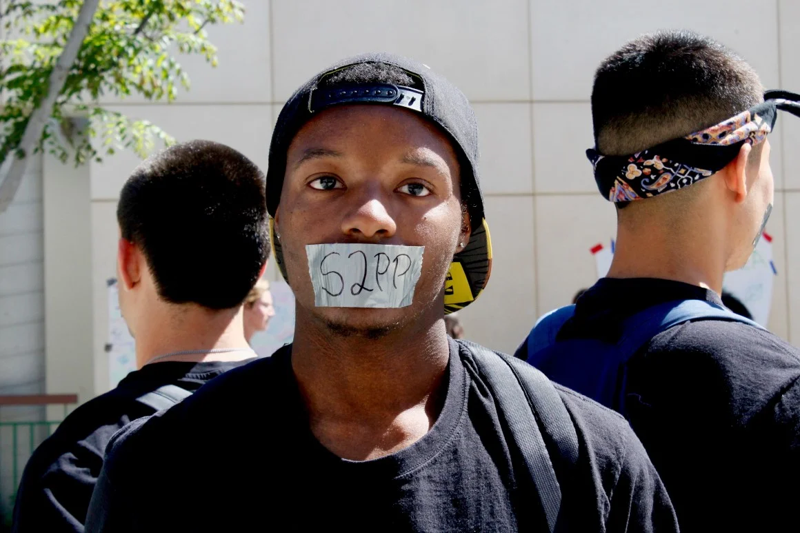 “Growing up I had a lot of family and friends that were very influenced by the school to prison pipeline, and now they’re all locked up and some of them aren’t gonna come out,” Garcia said. “So it’s very much a real deal, and so going back to your own communities, somewhere you have a big influence and connection with, it’s a lot easier to do that than try to connect with a community you’re unfamiliar with.” - RYG & R.E.A.C.H. RAISE AWARENESS ABOUT SCHOOL-TO-PRISON-PIPELINE LISE LÆRDAL BRYN NEWS , PAGE 2 MARCH 23, 2016