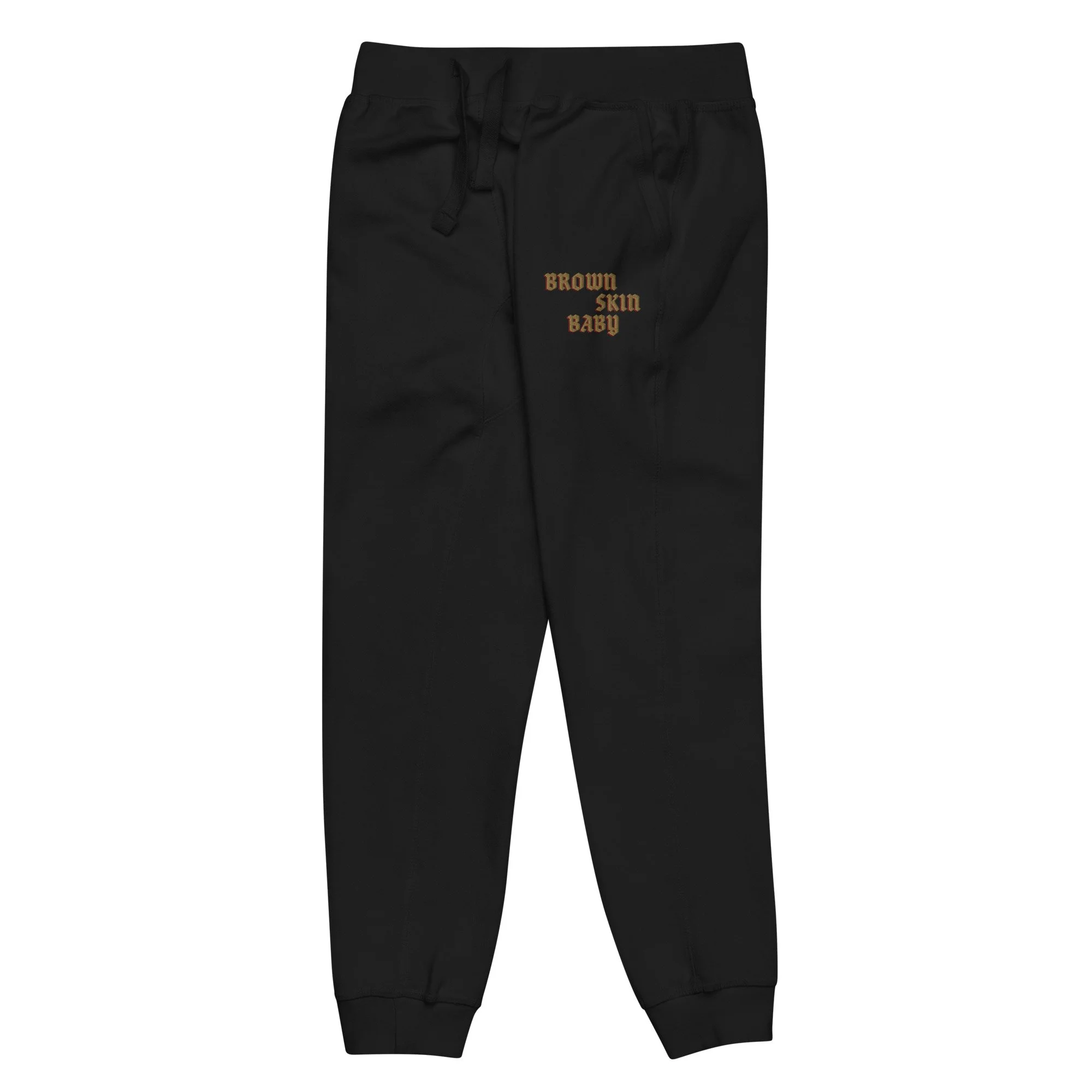 unisex-fleece-sweatpants-black-front-left-698e262711f5a.jpg