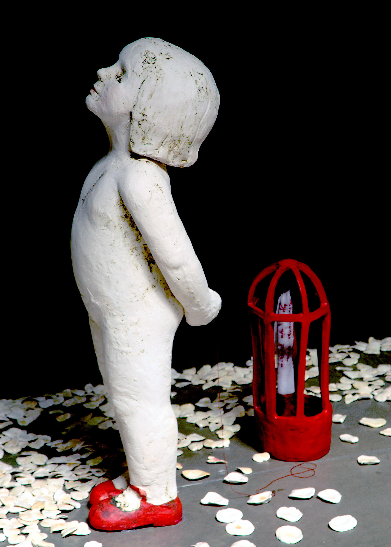 The Bruised Sky, 2005, Ceramic