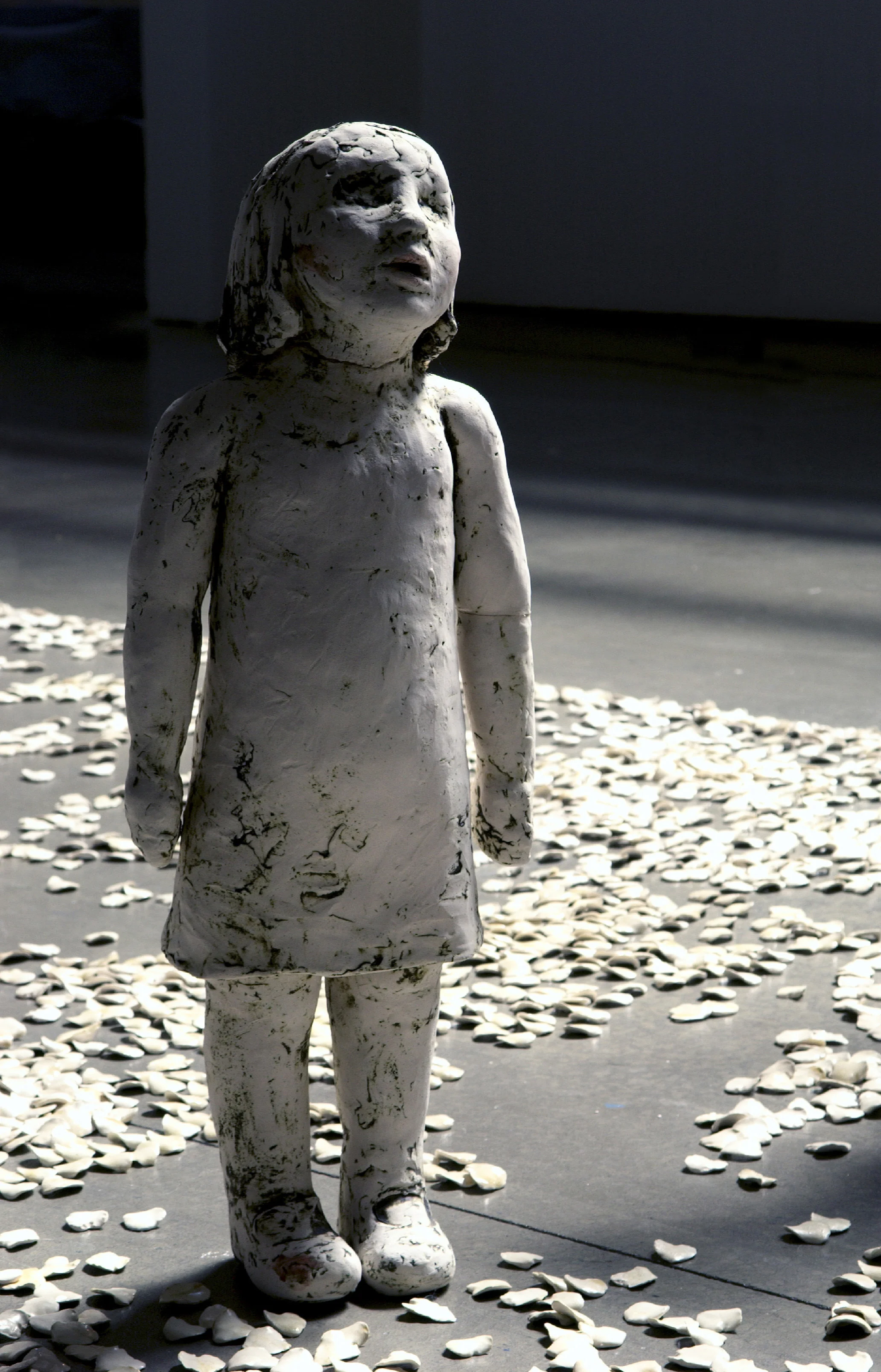 The Bruised Sky, 2005, Ceramic