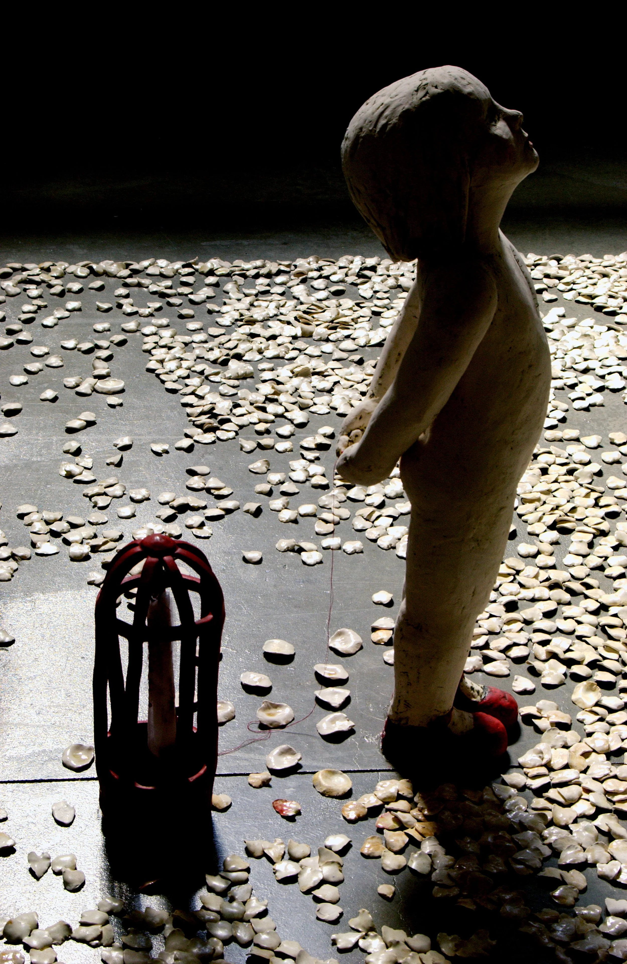 The Bruised Sky, 2005, Ceramic