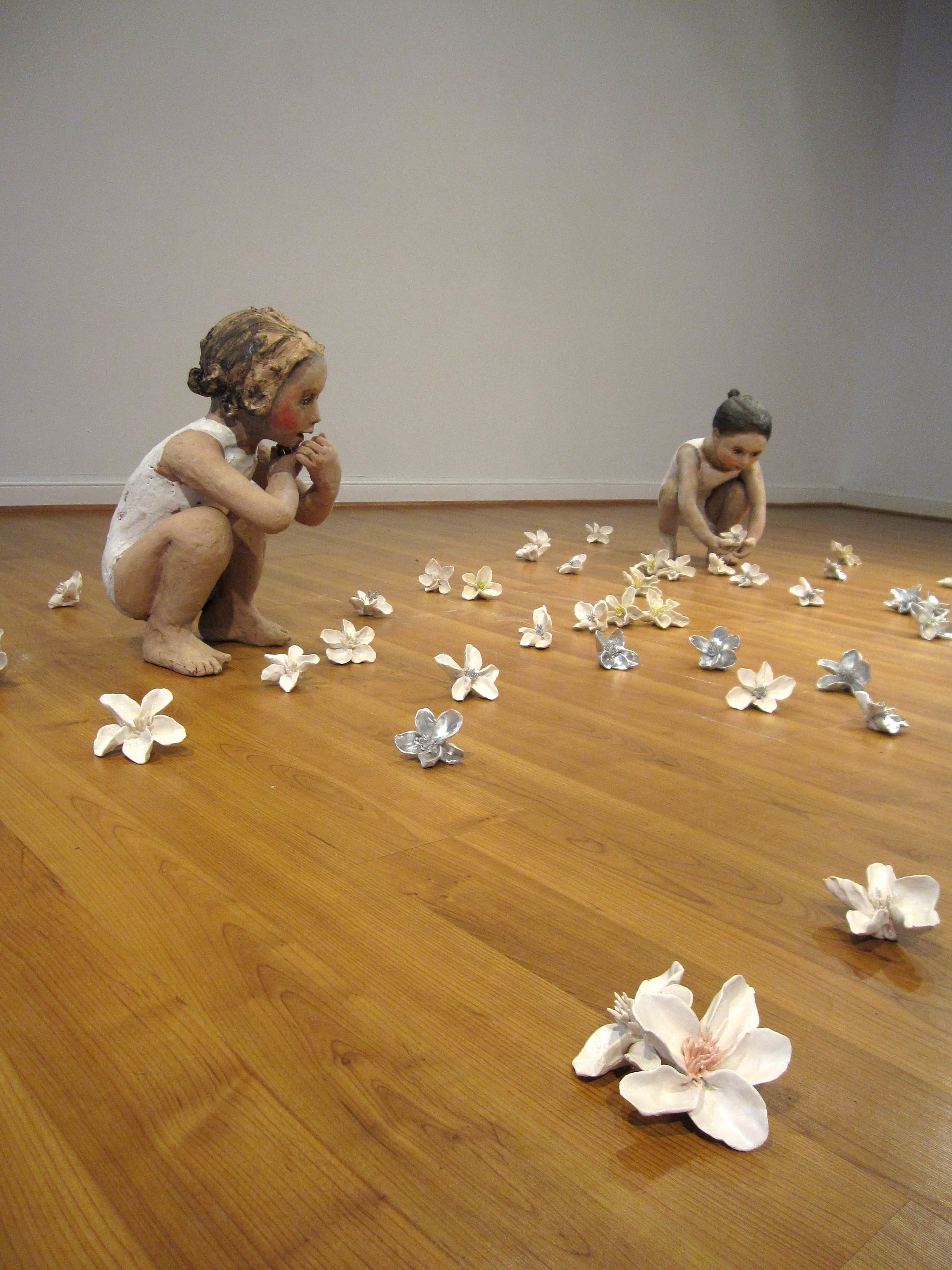 Flower Eaters, 2009, Ceramic