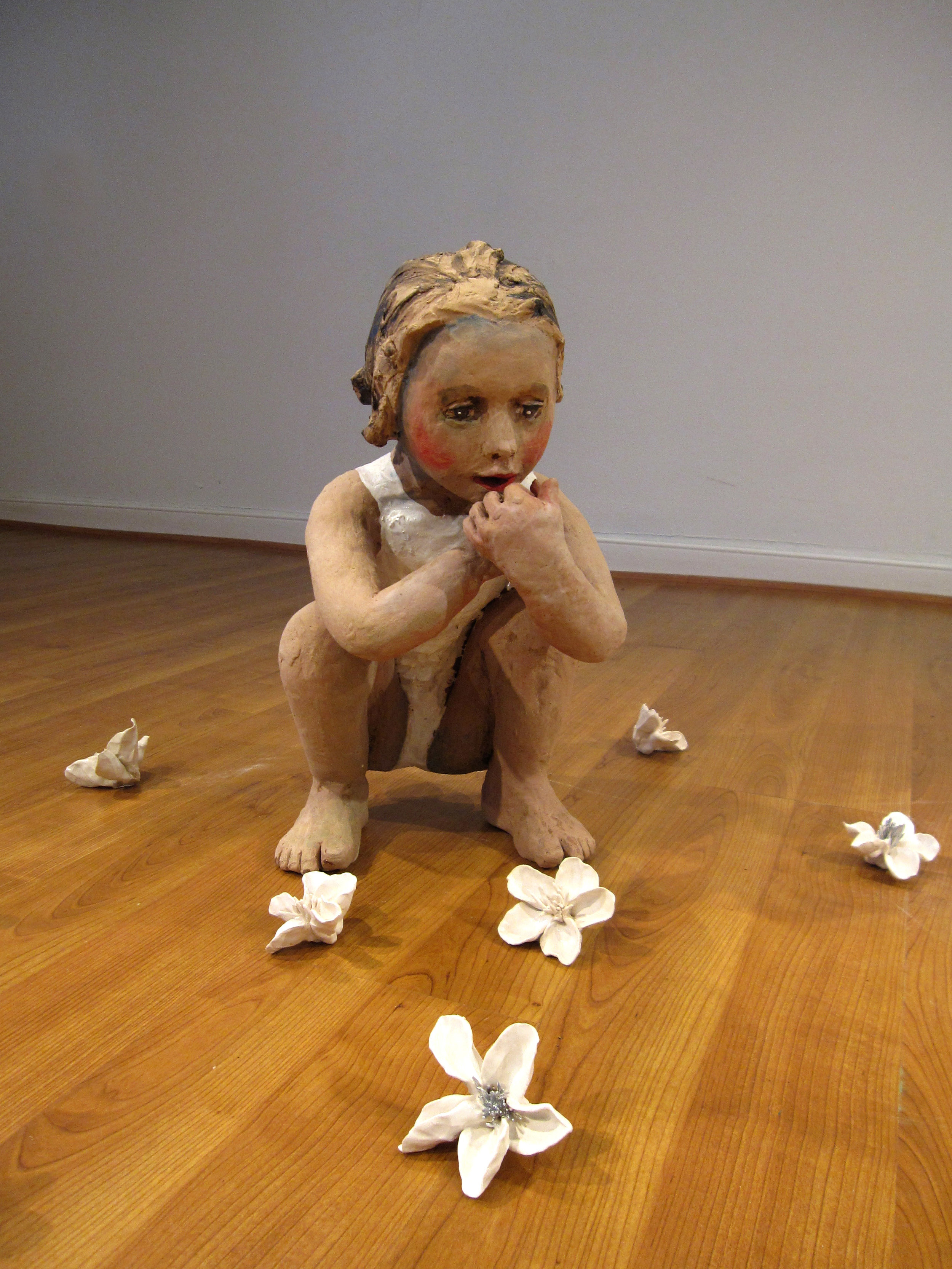 Flower Eaters, 2009, Ceramic
