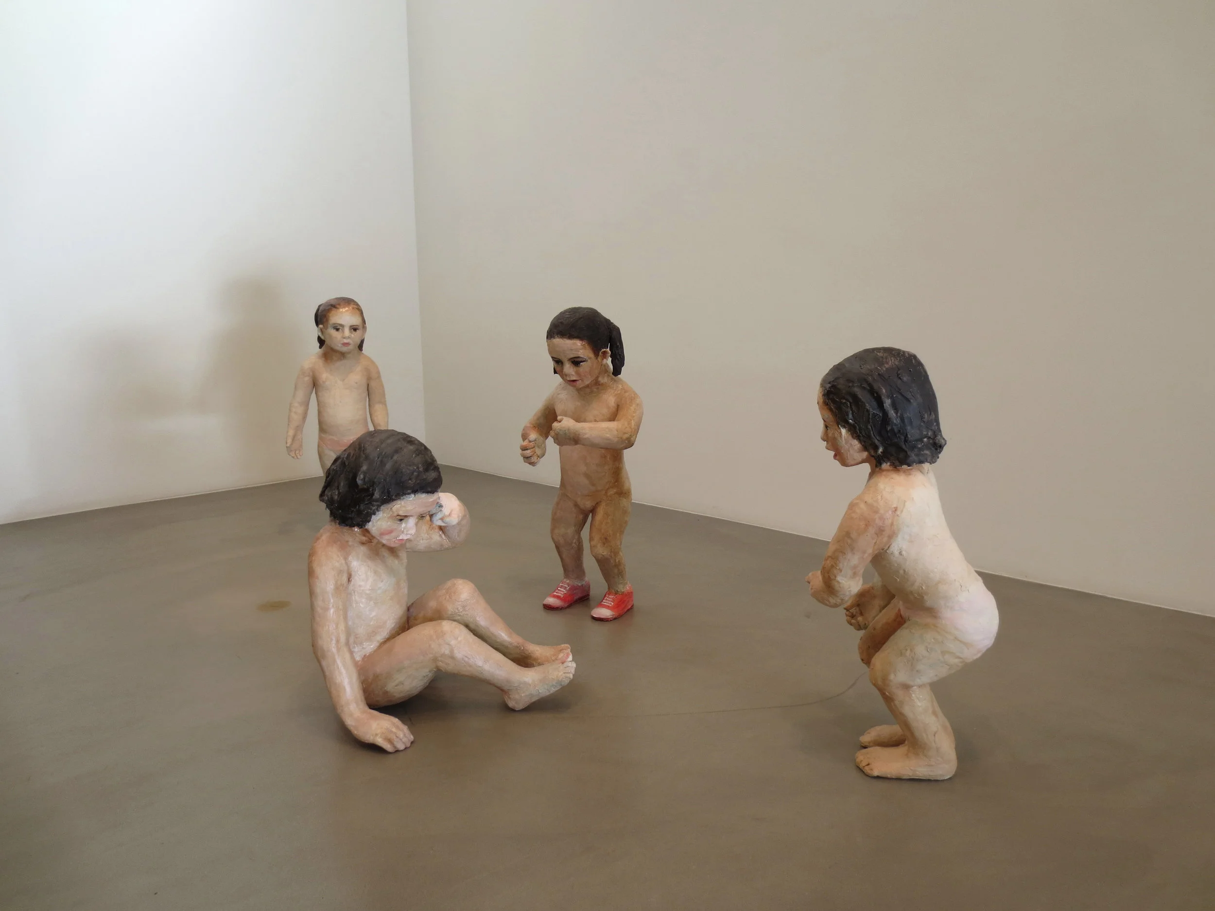 Pendencia, 2012, Glazed ceramic, Installation view, Scott White Contemporary Art, California