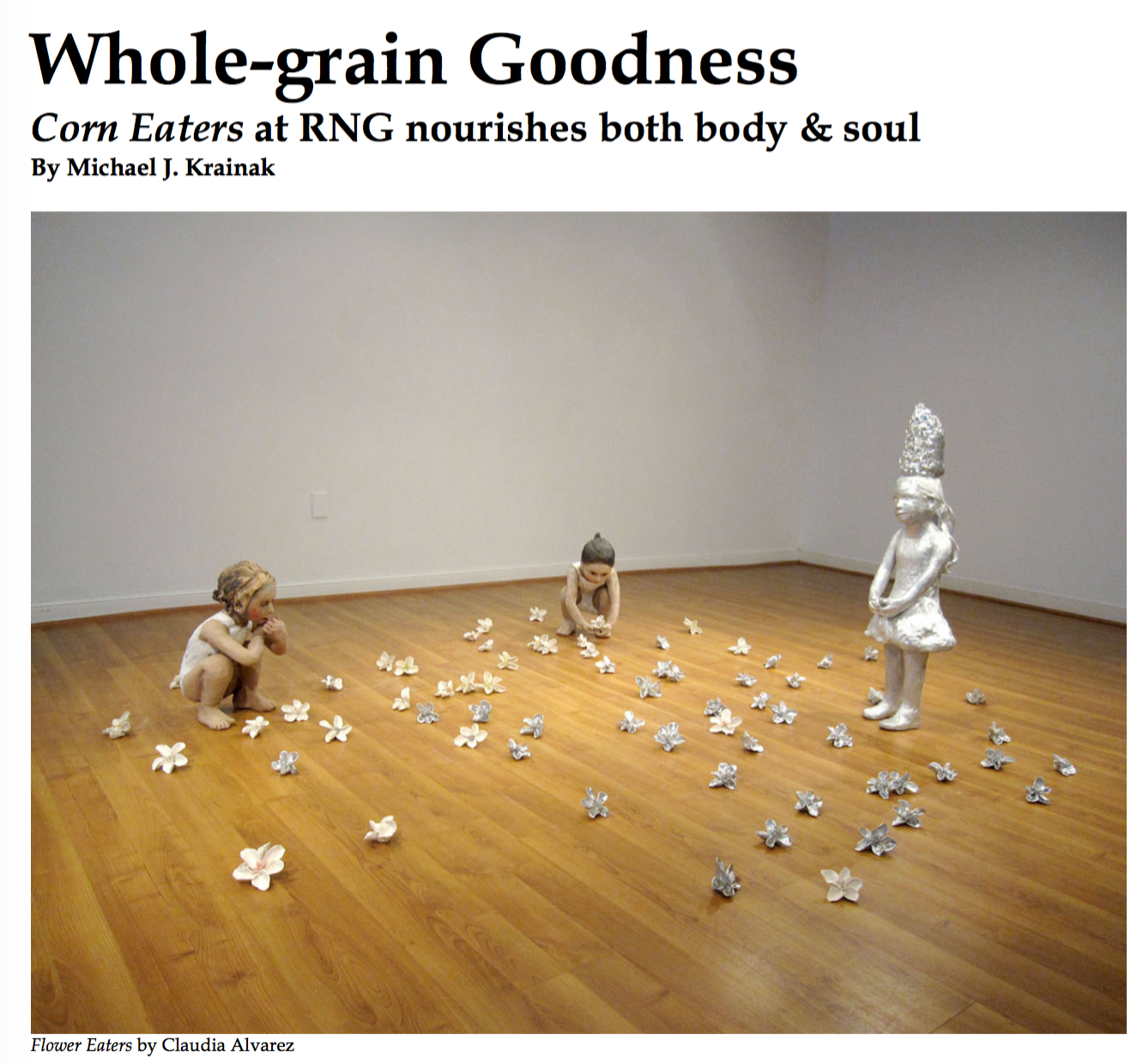 Whole-grain Goodness by Michael J. Krainak