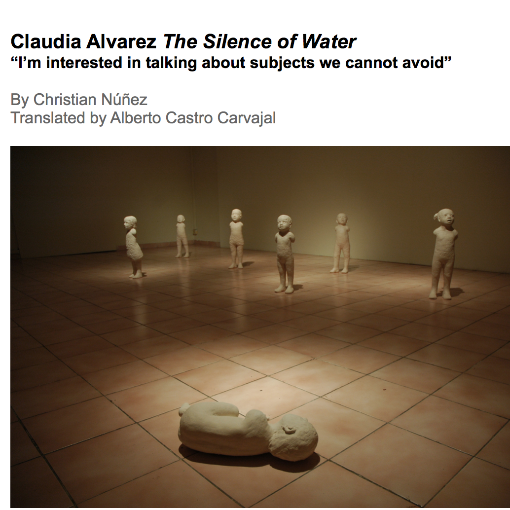 The Silence of Water by Christian Núñez