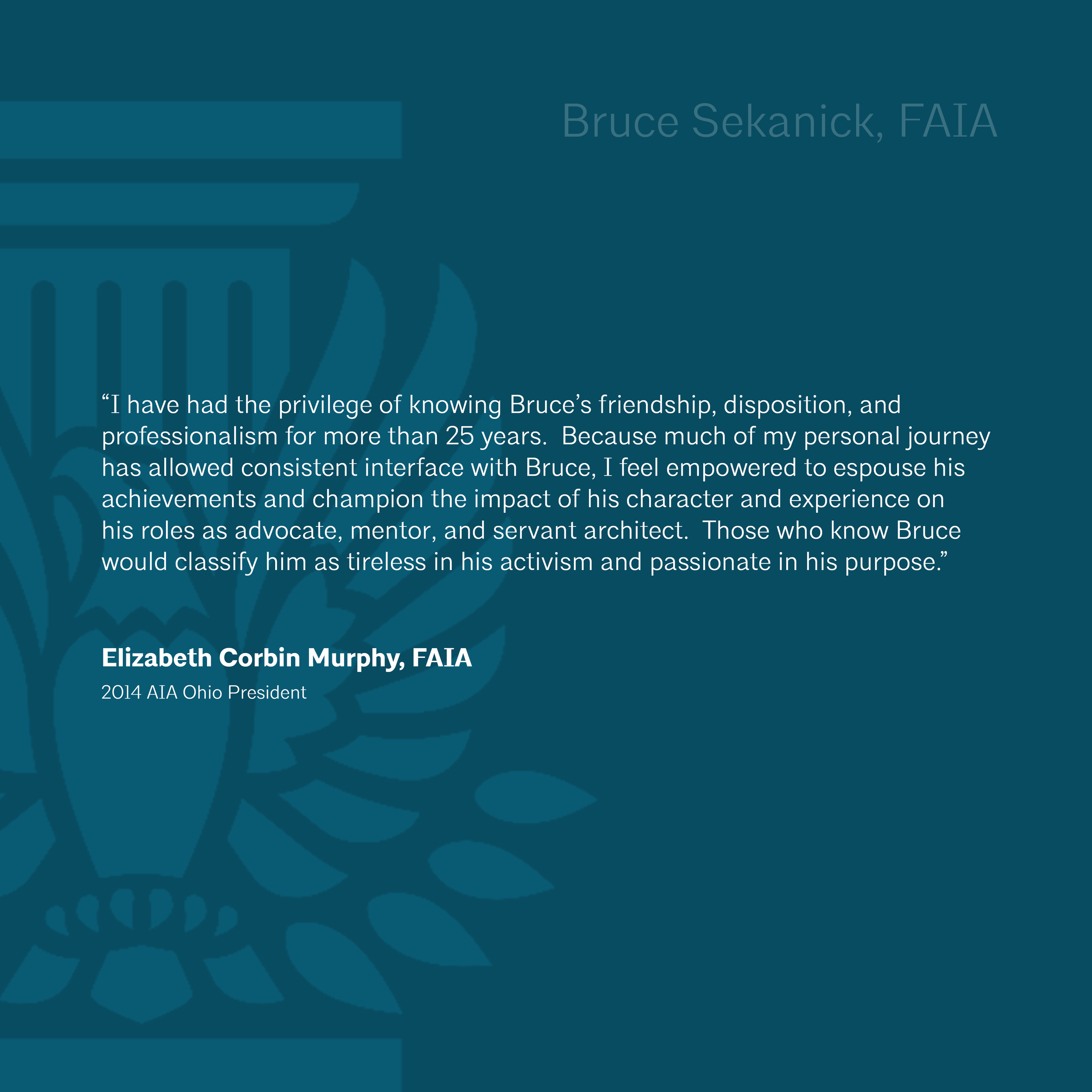 Elizabeth Corbin Murphy, FAIA