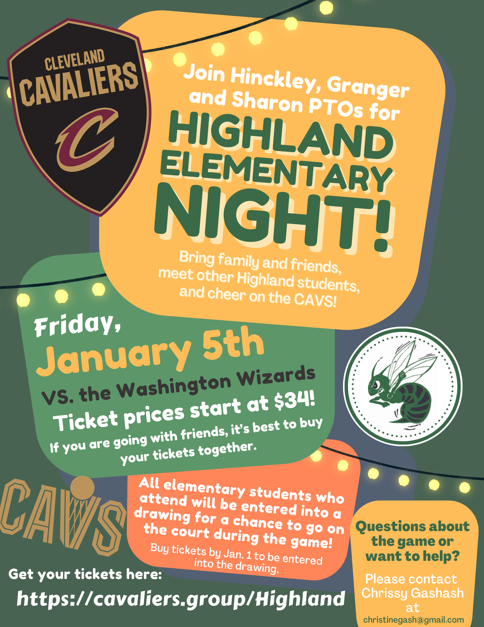 Family Cavs Night