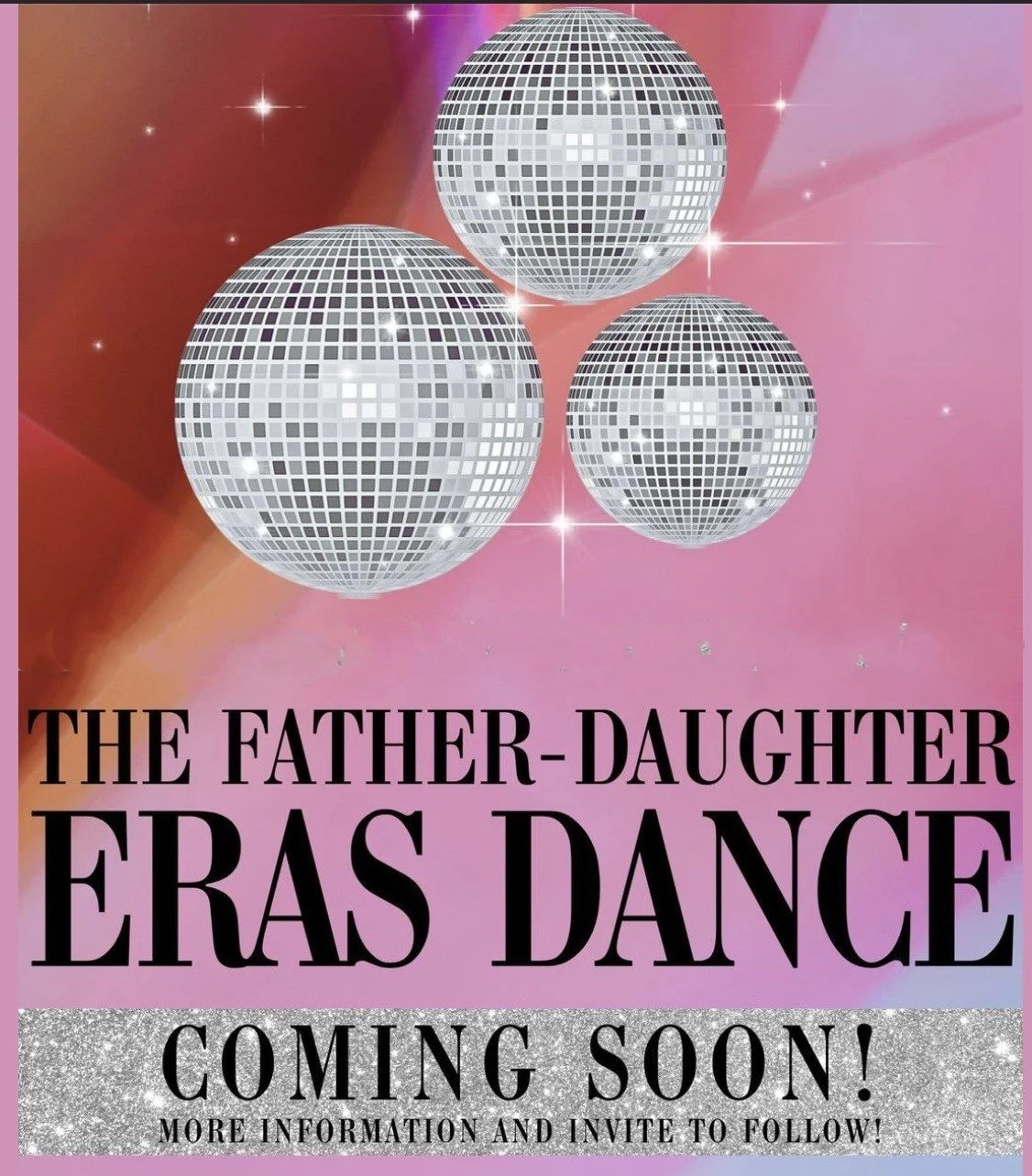 "In Our Sharon Era" Father Daughter Dance Planning