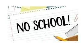 No School!