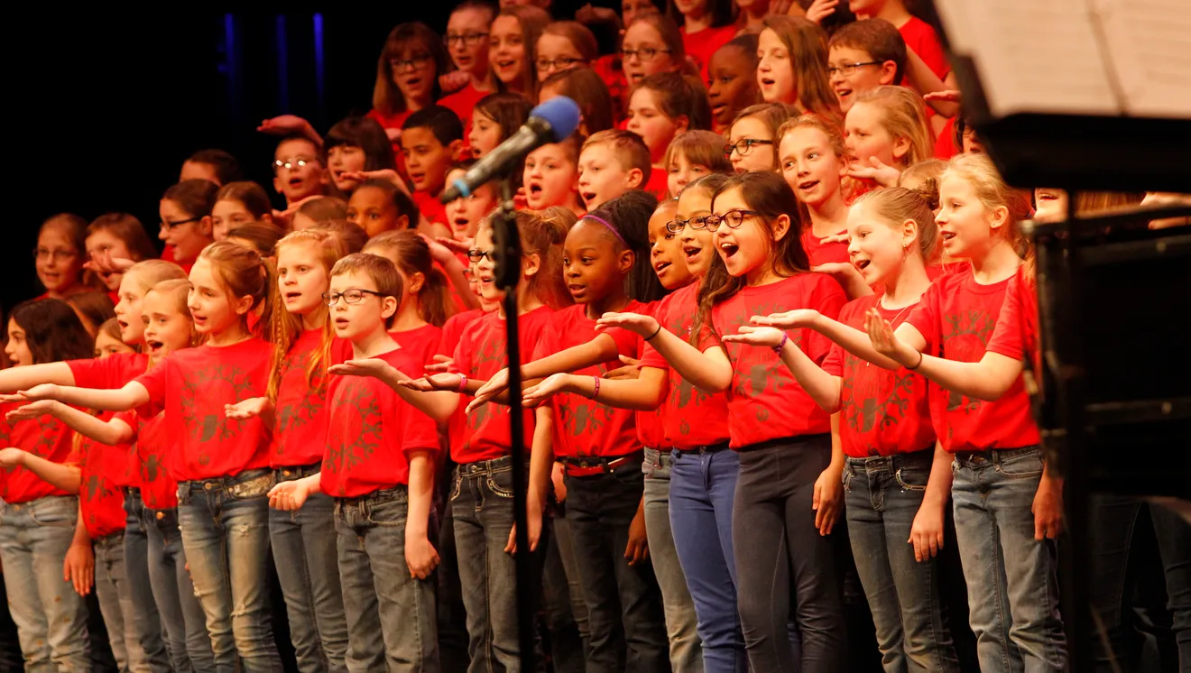 3rd & 4th Grade Music Performance