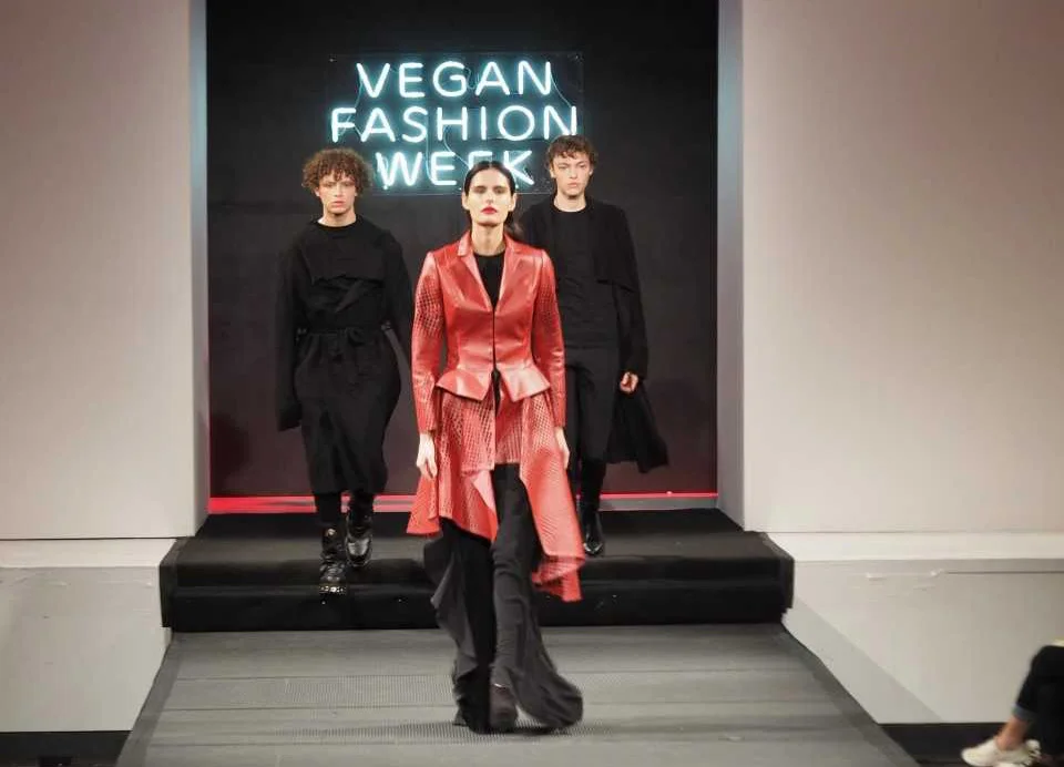 Vegan Fashion Week Runway Show