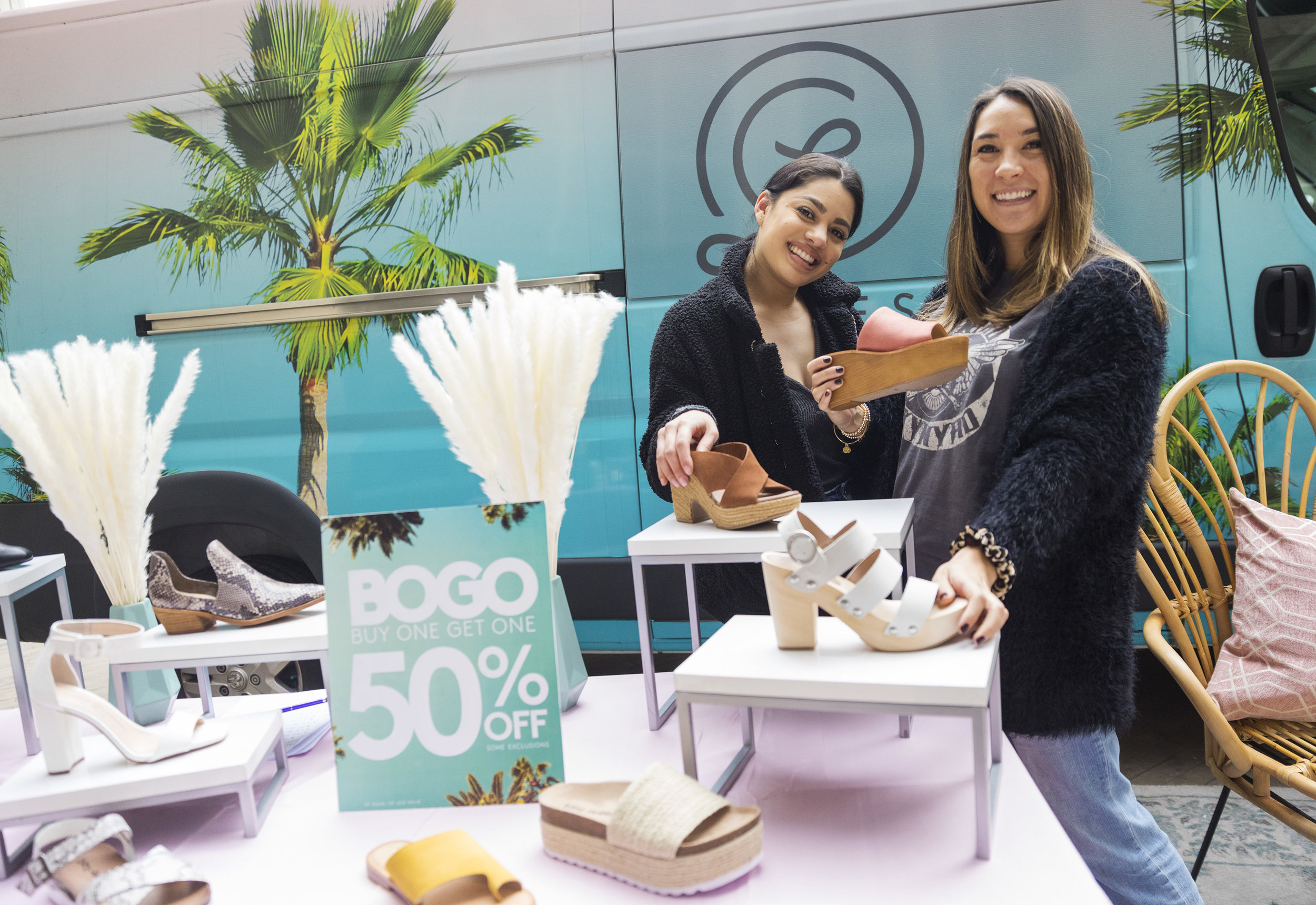 Chinese Laundry Pop-Up On The Plaza