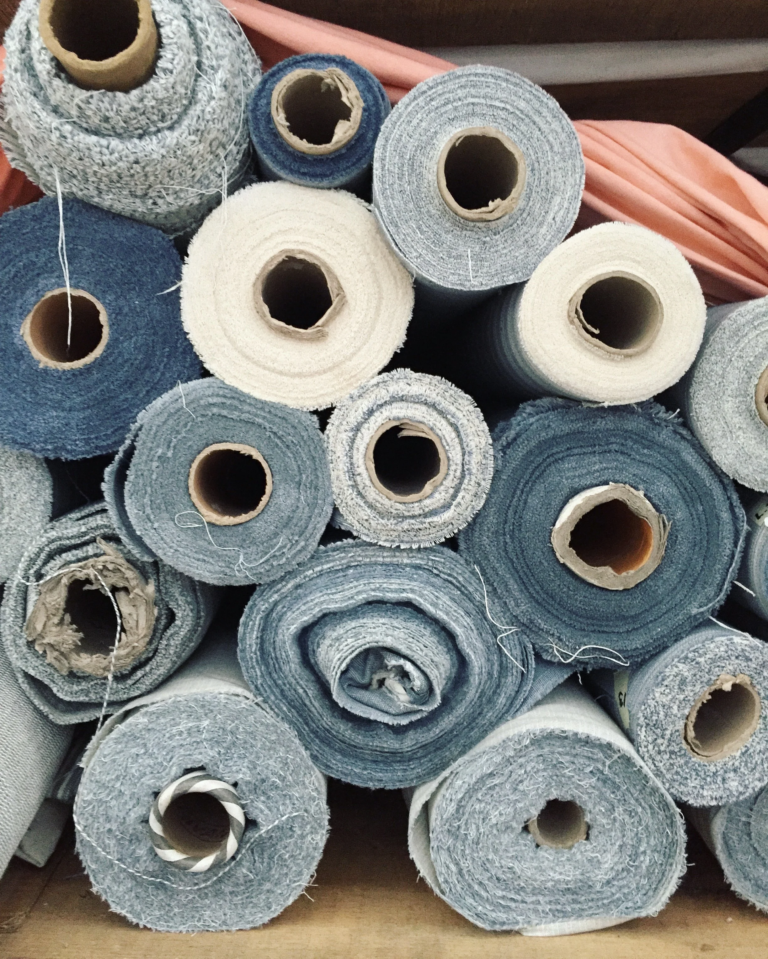 spotlight denim fabric