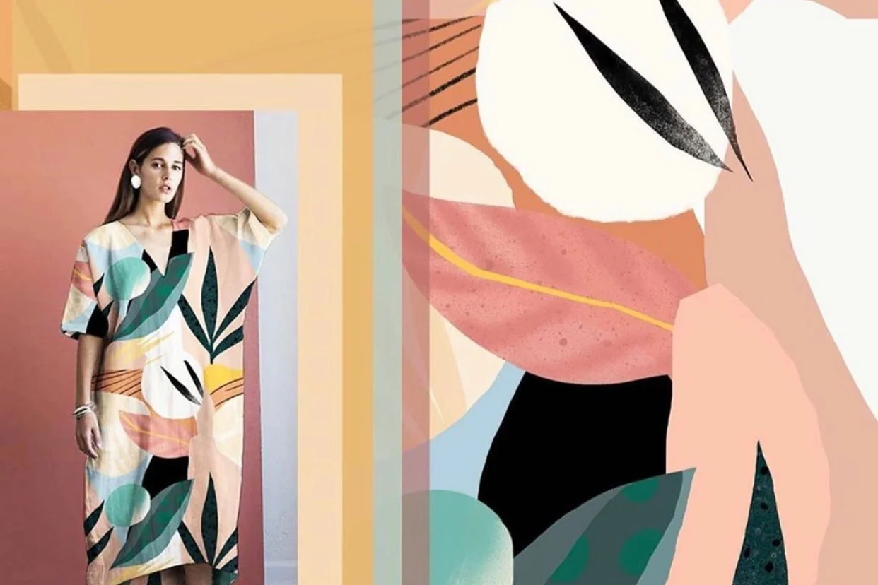 LA Textile Spotlight: Prints, Sustainable Fabrics &amp; Luxe Lace