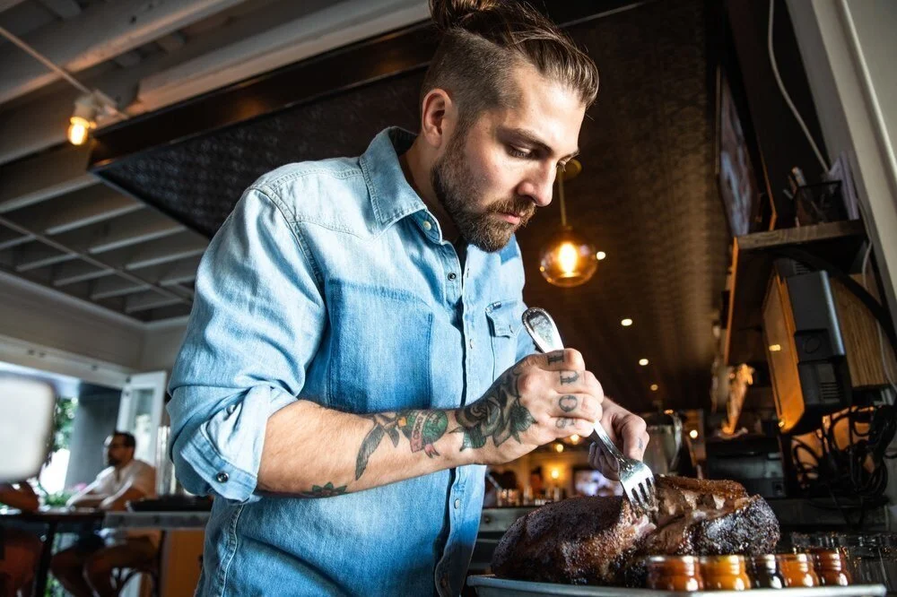 Farmers Market Spotlight: Executive Chef Sammy Monsour of Preux &amp; Proper