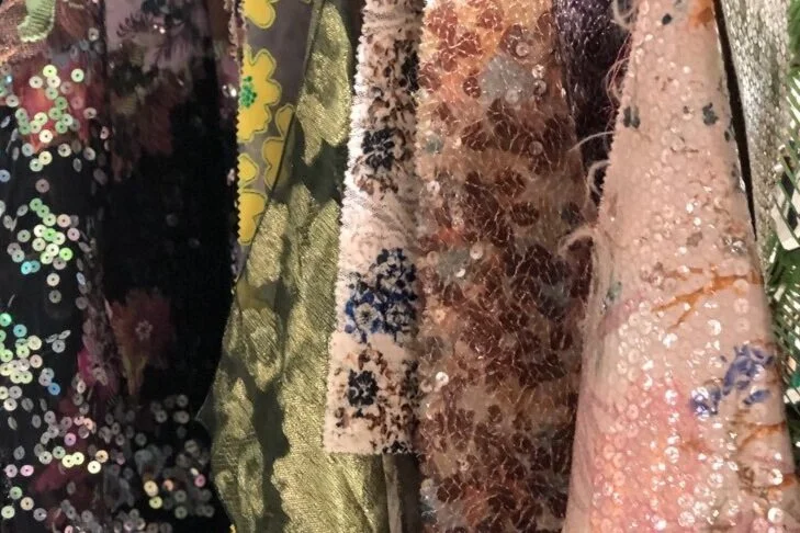 Apparel News | "Robust Crowds at LA Textile"