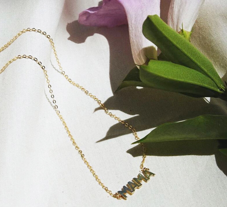 Azalea SF's Hey Mama Necklace