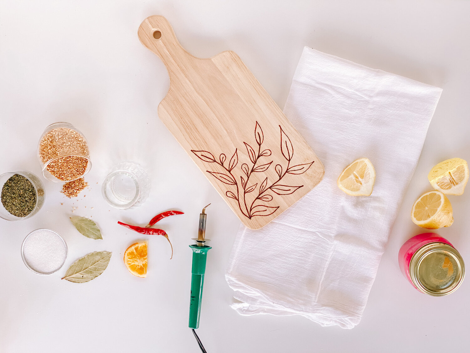 Kitchen Essentials Craft Kit