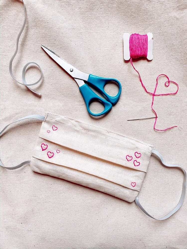 Embroidered Mask Kit