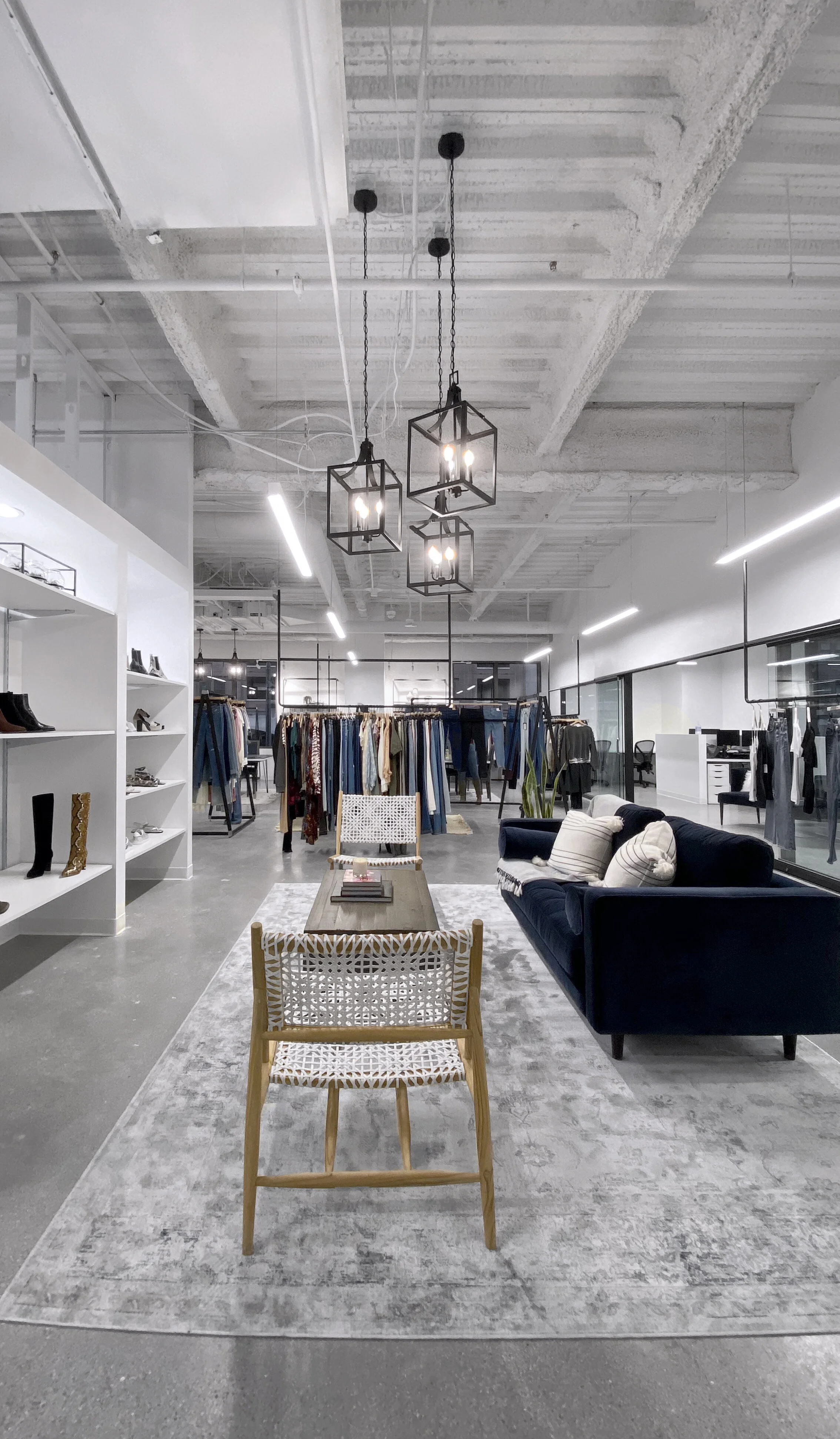 Inside the New Paige Showroom