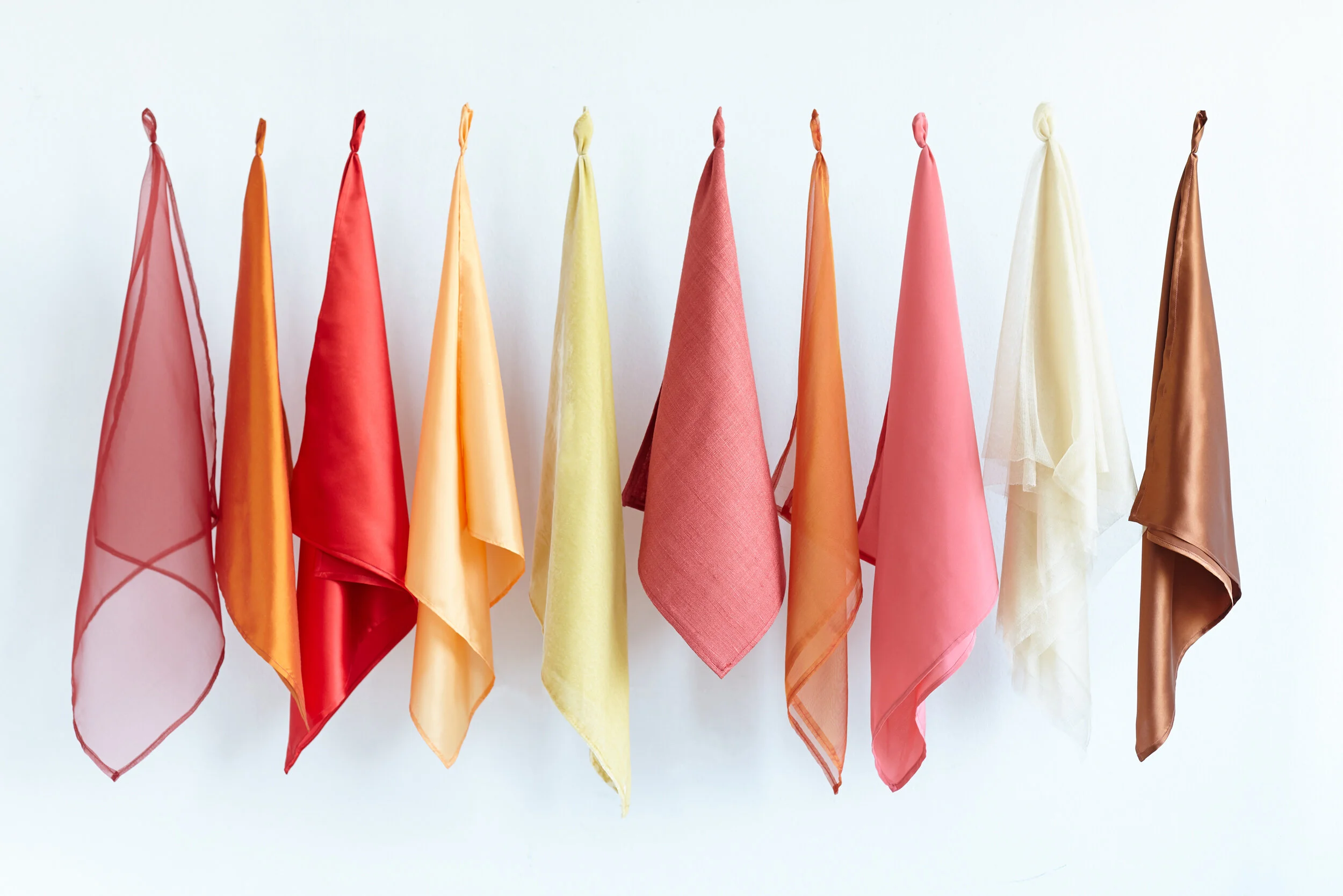 Pongees: Silks for Every Creative Mood