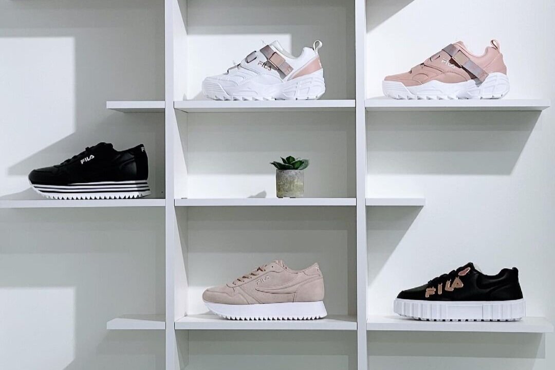 FILA x Sheer Brilliance Collection