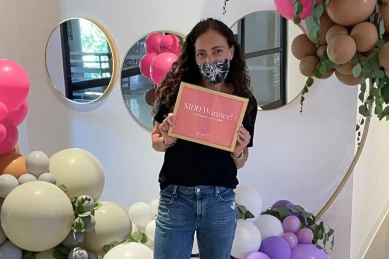 $100 LA Market Gift Card Winners