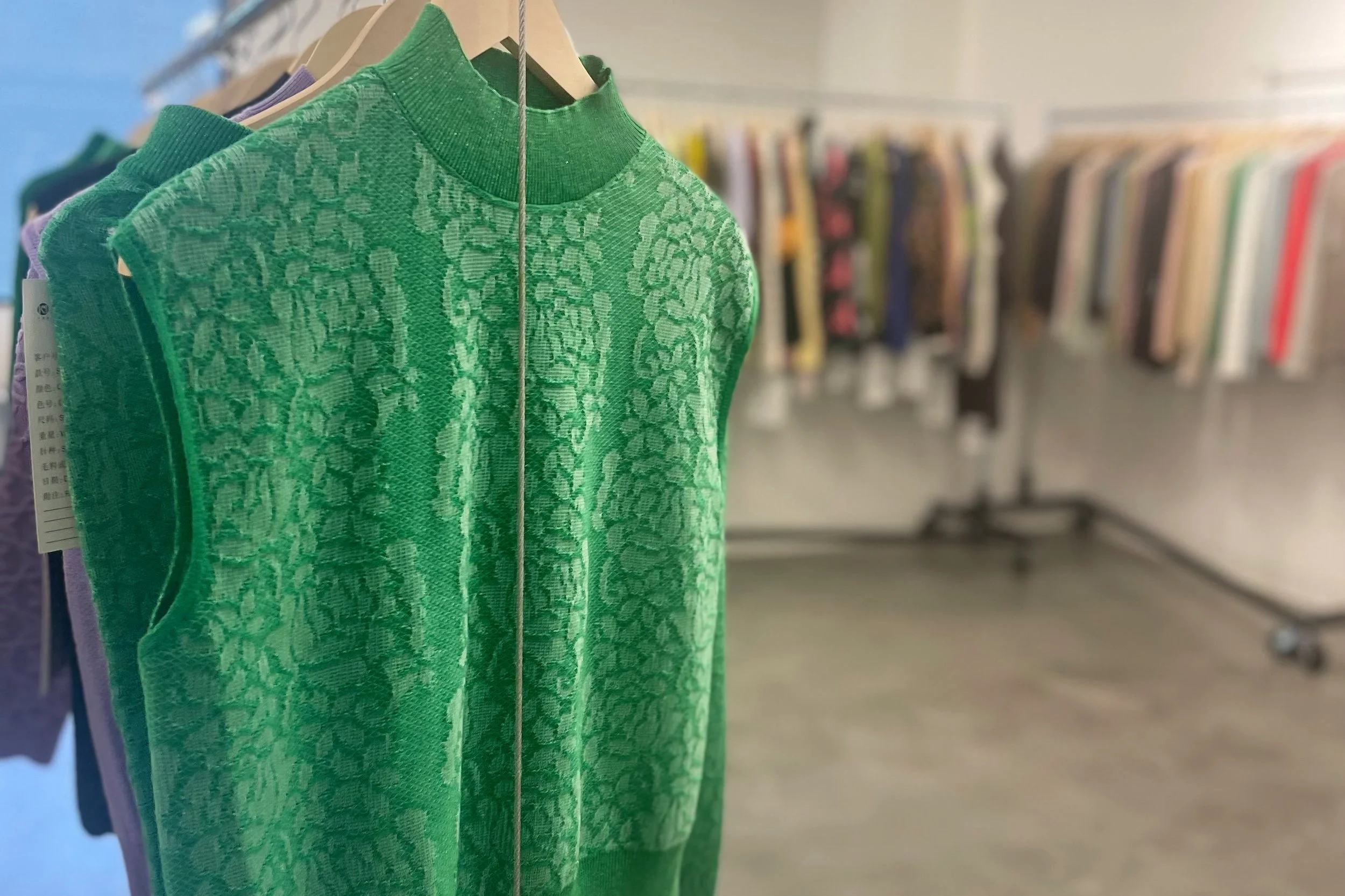 New Showroom Spotlight: Introducing Modern Thread Knitwear