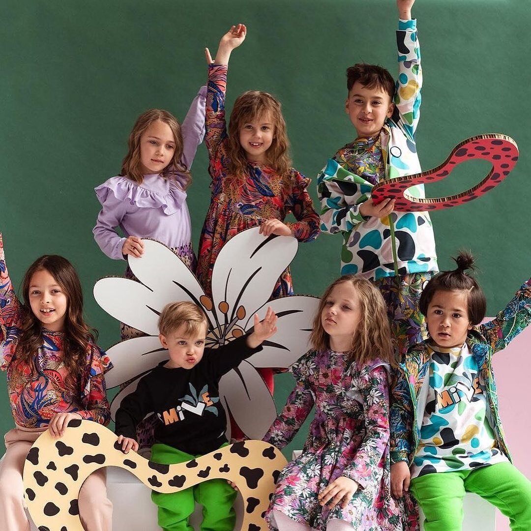 NEW This Market 💫 Meet European brand @heypopinjay 💕 Super colorful, bold prints &amp; modern silhouettes for fashion kids. See them in Suite C549.

Showroom Contact: heypopinjay@gmail.com