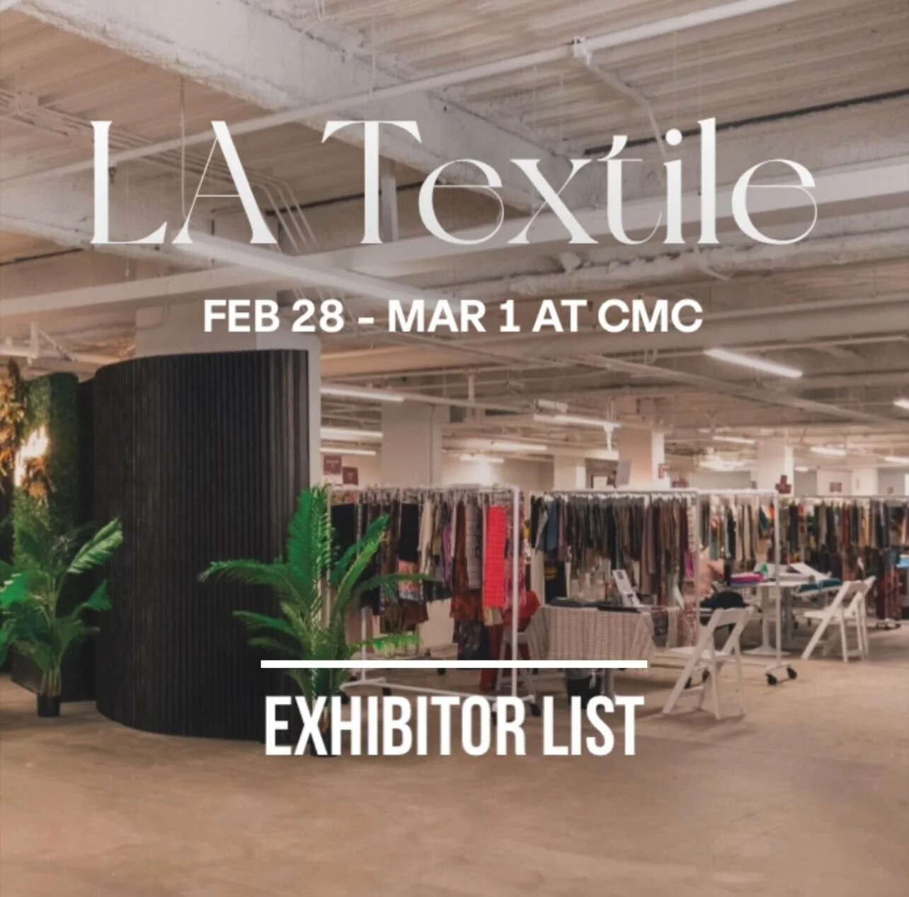 Exhibitor List