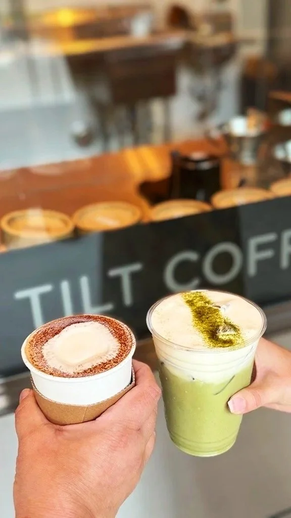 Tilt Coffee at the CMC