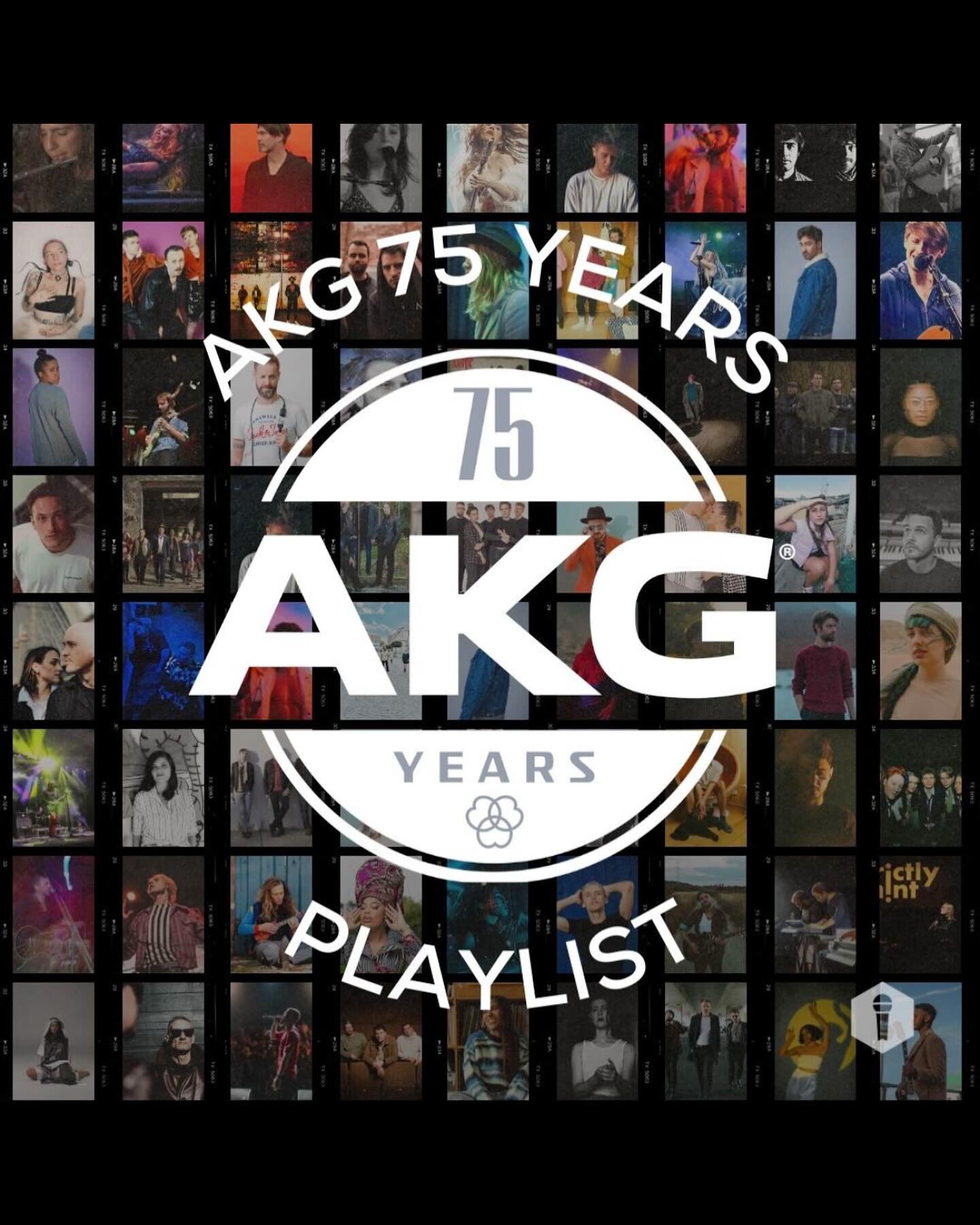 My music is on @akgaudio playlist!! THANK YOU 🙏🏽🙏🏽🫶🏽 check out and discover all the cool artists on there! 

I am so excited to release new music this year. 
Life has a way of aligning things to create your path if you are just willing to look 