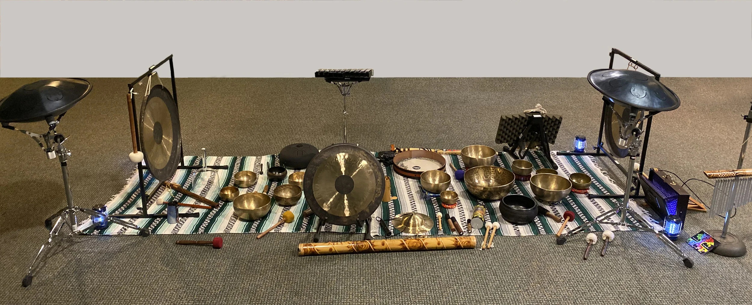 Vibrational Voyage - A Deeply Relaxing Sound Experience