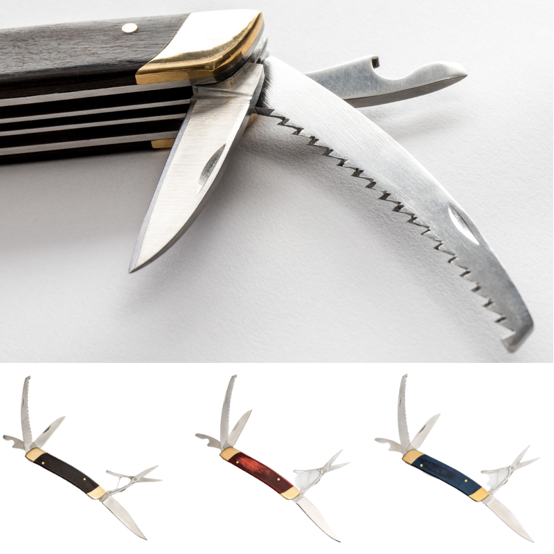 5 in 1 Multi-Tool Pocket Knife - 
