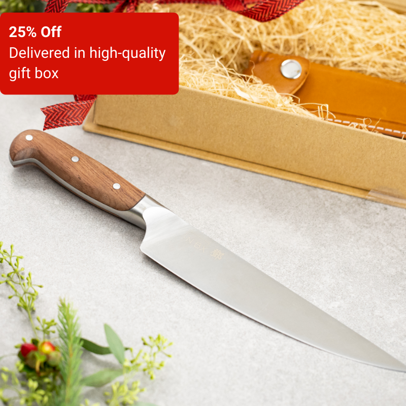 NoBox Chef Knife Holiday