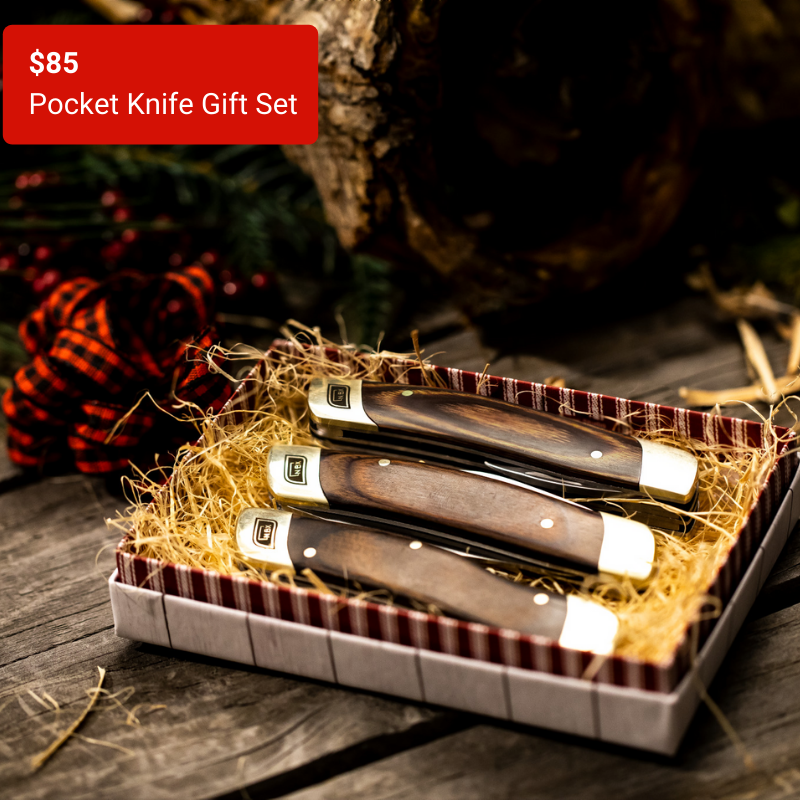 NoBox pocket knife gift set