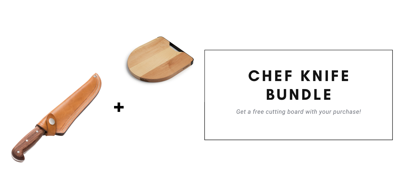 nobox-chef-knife-barebones-cutting-board-combo