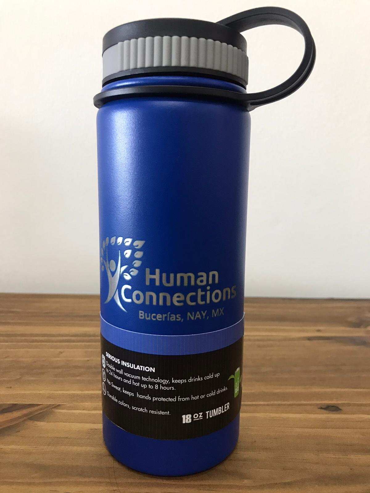 HC 18 oz. Insulated Water Bottle 