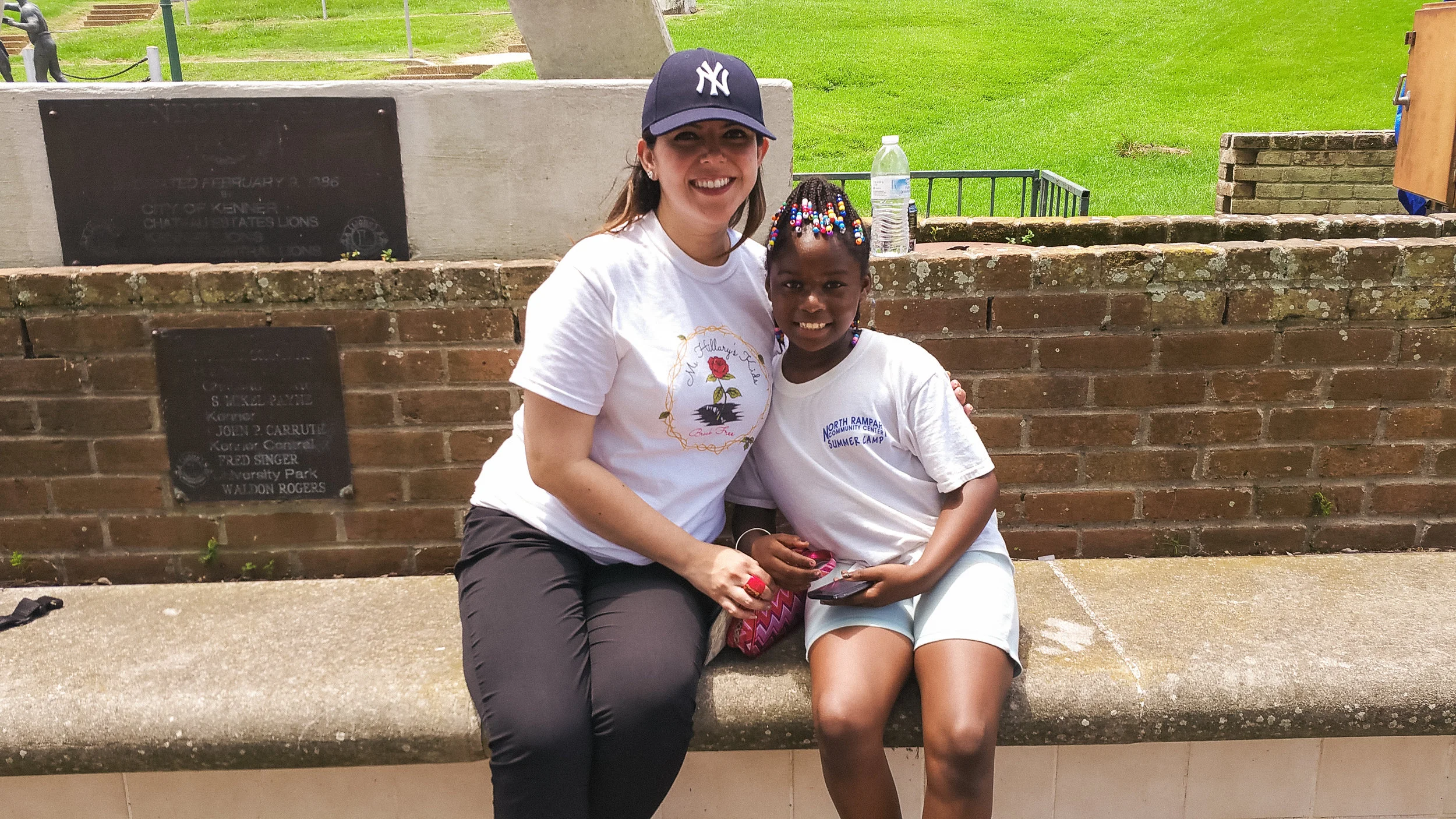 Ms. Hillary Vargas, giving back to the community of New Orleans in Partnership with the North Rampart Community Center
