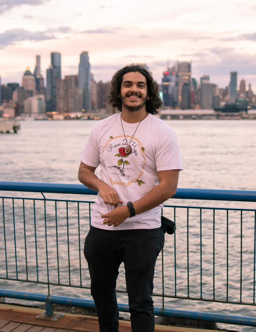 Men's Rose 2 Hope Short Sleeve T-Shirt