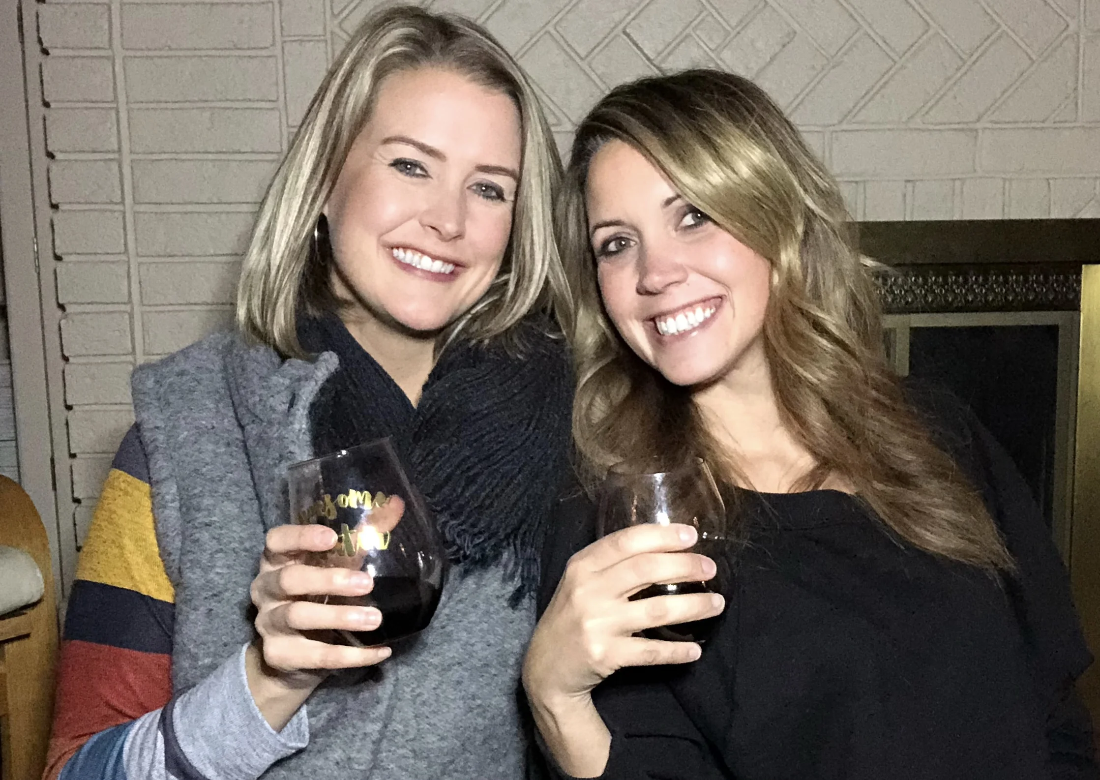 Beth and Ashley